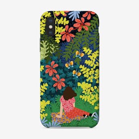 Going Into The Jungle Phone Case