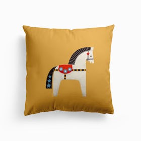 Festive Horse Cushion