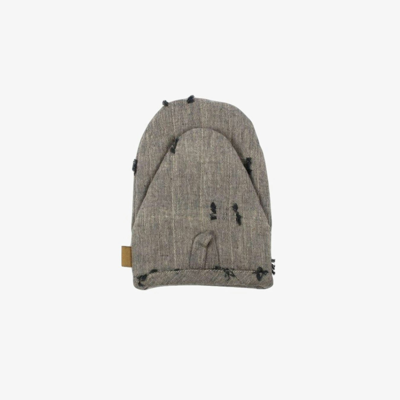 Tuft Half Oven Glove - Dark Slate by Raine & Humble