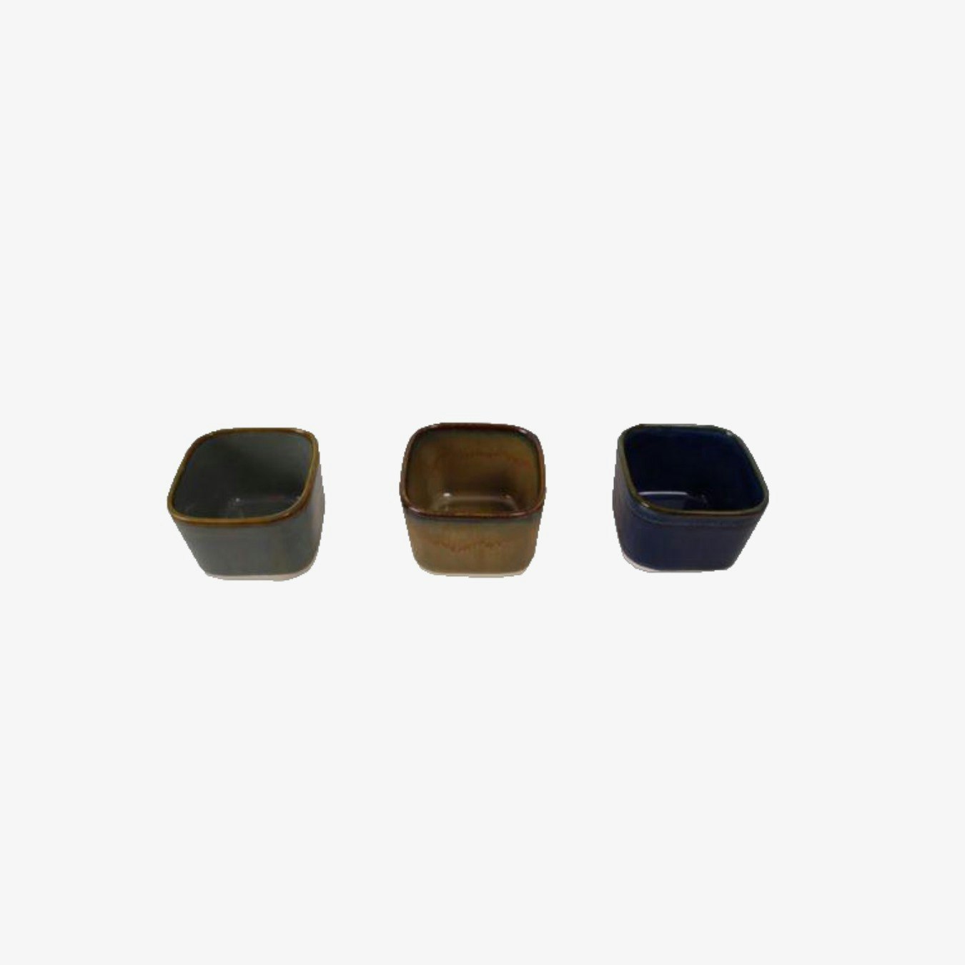 Pablo Square Bowls Gift Set by Gemeo