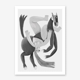 Cheval Art Print