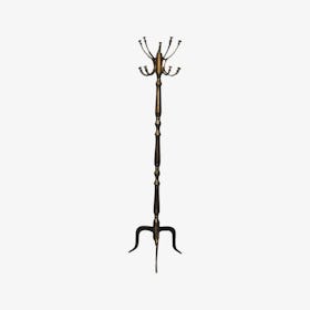 Brass Coat Stand