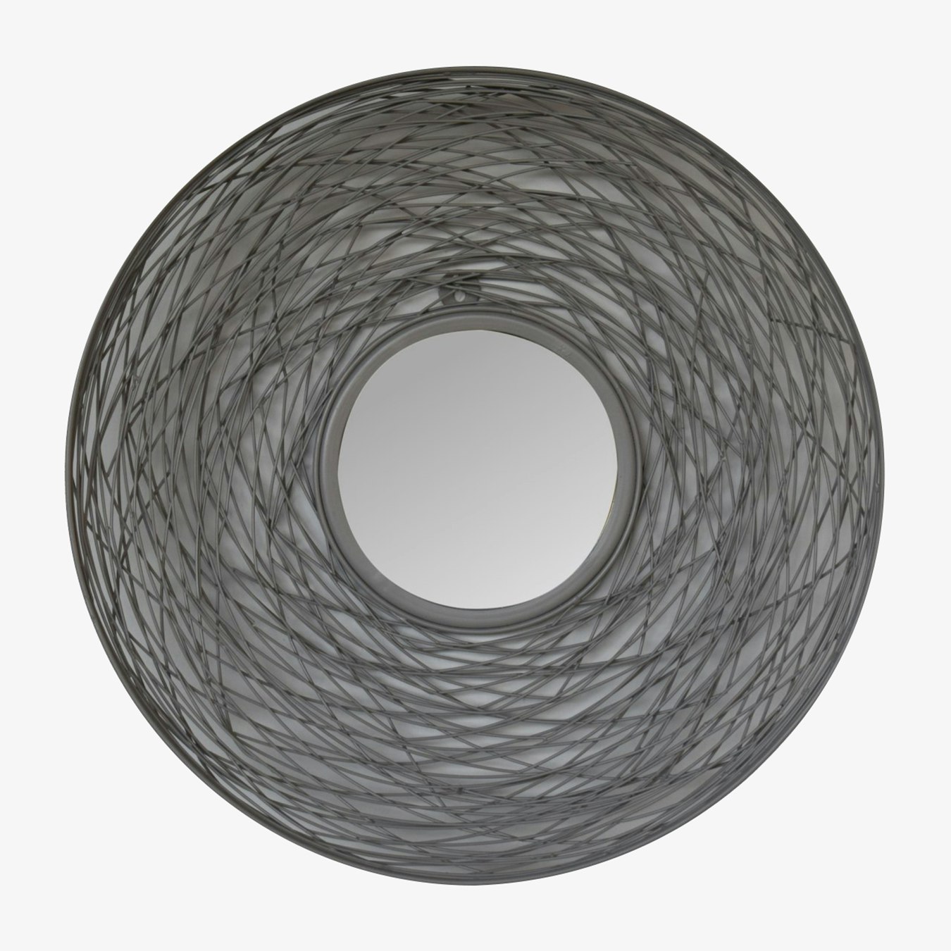 Round Nested Mirror - French Grey by Artisan Furniture