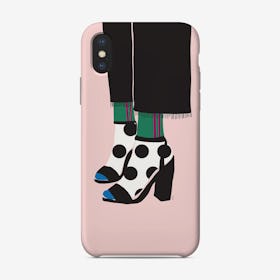 Socks And Shoes Phone Case