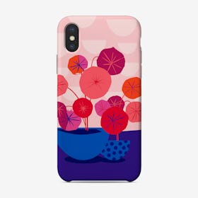 Pileas In Red And Pink Phone Case