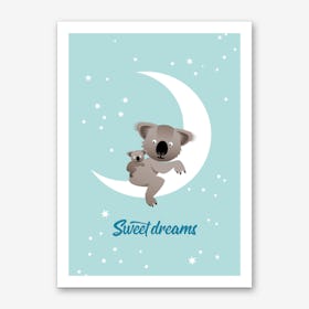 Sweet Dreams I Art Print
