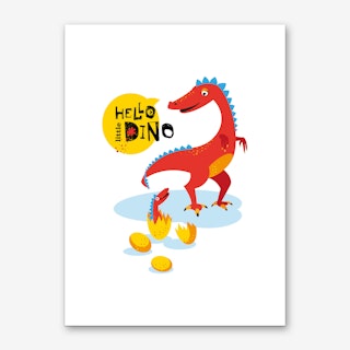 Dino Art Print