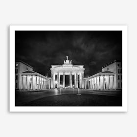 Berlin Brandenburg Gate Art Print