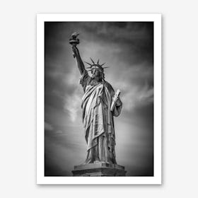 New York City Statue of Liberty Art Print
