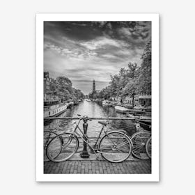 Amsterdam Views Art Print