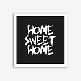 Home Sweet Home A4 Print - Loola Loves Indie Gift Shop - The 13