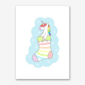 Unicorn Gift Art Print