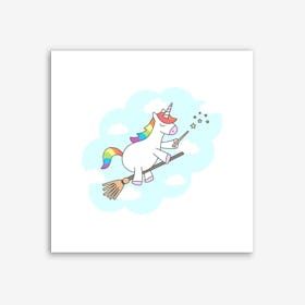 Unicorn Magic Art Print