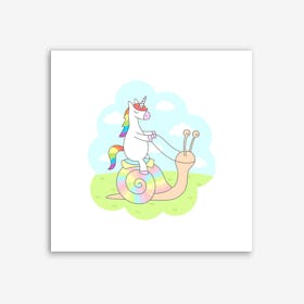 Unicorn Ride Art Print