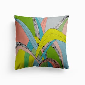 Plant Paradise 4 Canvas Cushion