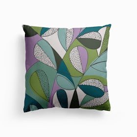 Plant Paradise 1 Canvas Cushion