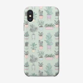 House Plants Pattern Phone Case