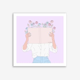 Read All About It Art Print