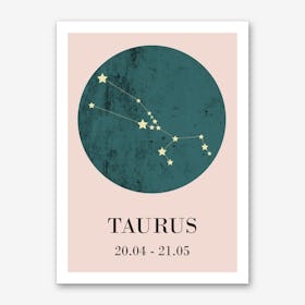 Taurus Art Print I