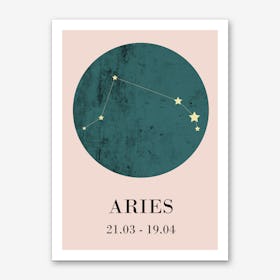 Aries Art Print I