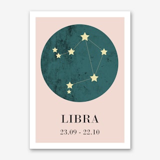 Libra Art Print I