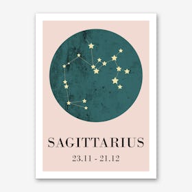 Sagittarius Art Print I