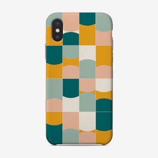 Vivid Tiles 01 Phone Case