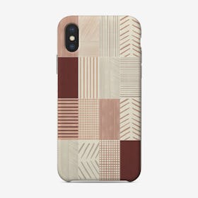 Rustic Tiles 01 Phone Case