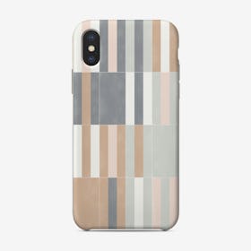 Muted Pastel Tiles 03 Phone Case