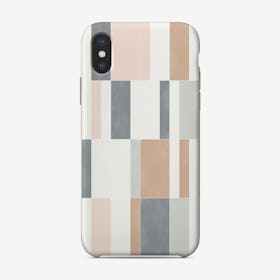 Muted Pastel Tiles 01 Phone Case