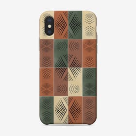 Mudcloth Tiles 03 Phone Case