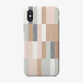 Muted Pastel Tiles 02 Phone Case