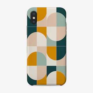 Bold Geo Tiles 01 Phone Case