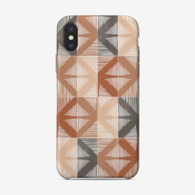 Mudcloth Tiles 01 Phone Case