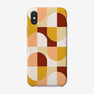 Bold Geo Tiles 03 Phone Case