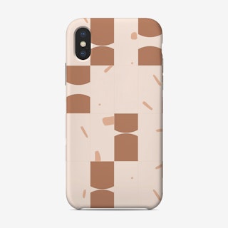 Earthy Tiles 02 Phone Case