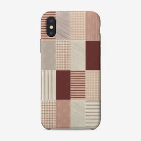 Rustic Tiles 03 Phone Case