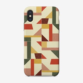 Tangram Wall Tiles 02 Phone Case