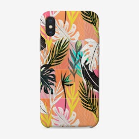 Tropical Bold Tiles Phone Case