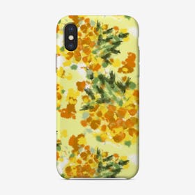 Pineapples Explosion Phone Case