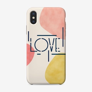 Pieces Of Love Phone Case