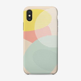 Lost In Shapes Iii Phone Case