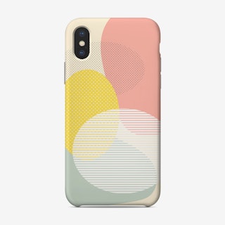 Lost In Shapes Ii Phone Case