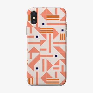 Random Tiles Phone Case
