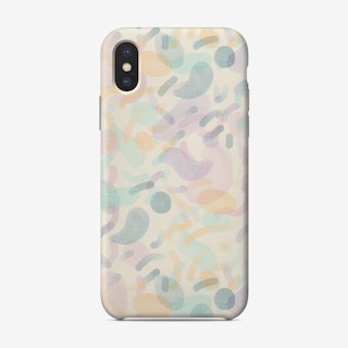 Dotted Blobs Phone Case
