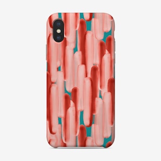 Live In Coral Phone Case