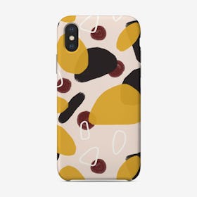 Abstract Fall I Phone Case