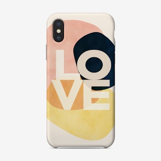 Shapes Of Love Phone Case