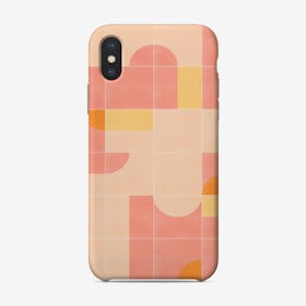 Retro Tiles 02 Phone Case
