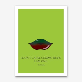 From The Lips of Elphaba Art Print